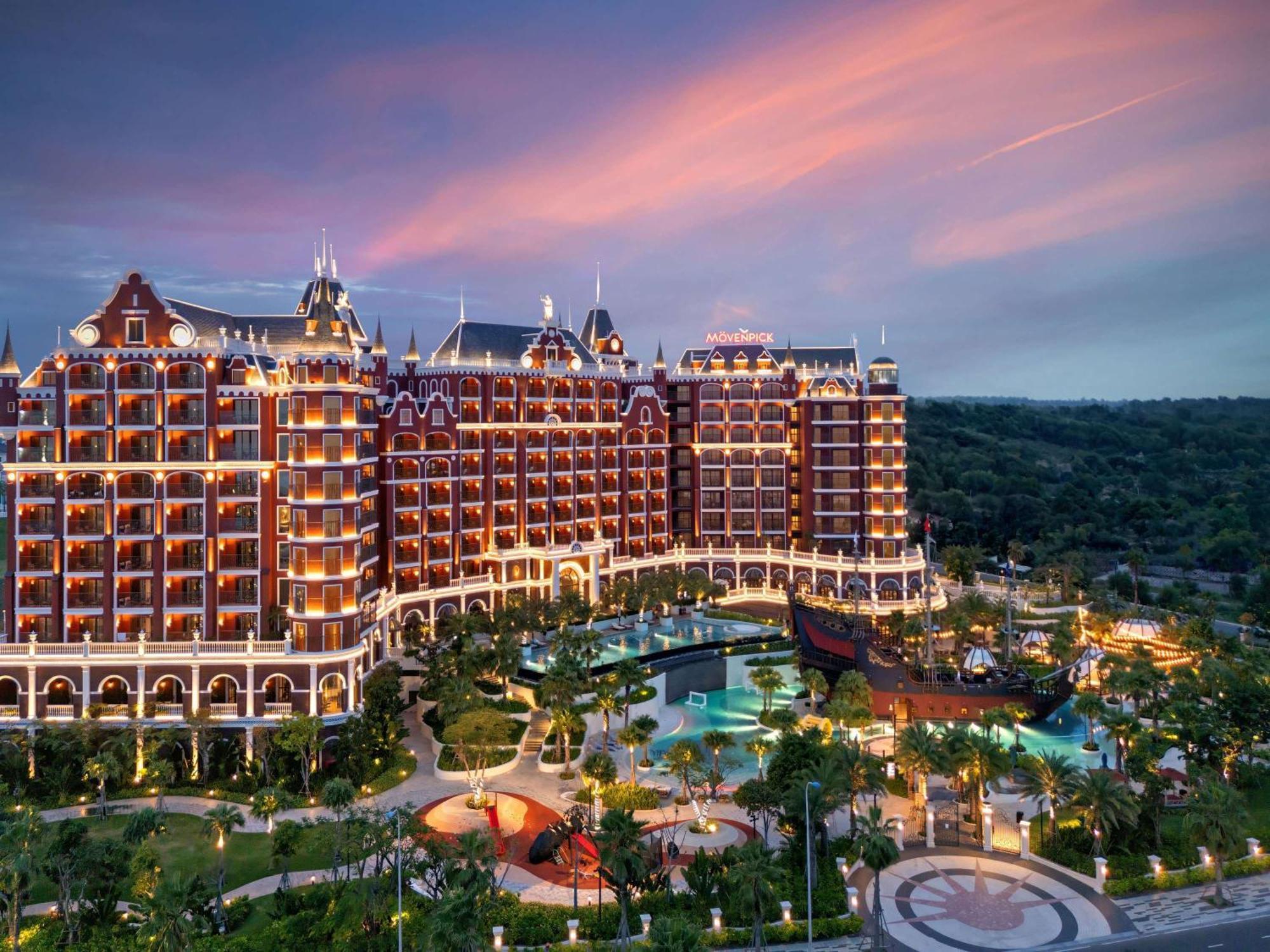 Moevenpick Resort Фантхьєт Екстер'єр фото