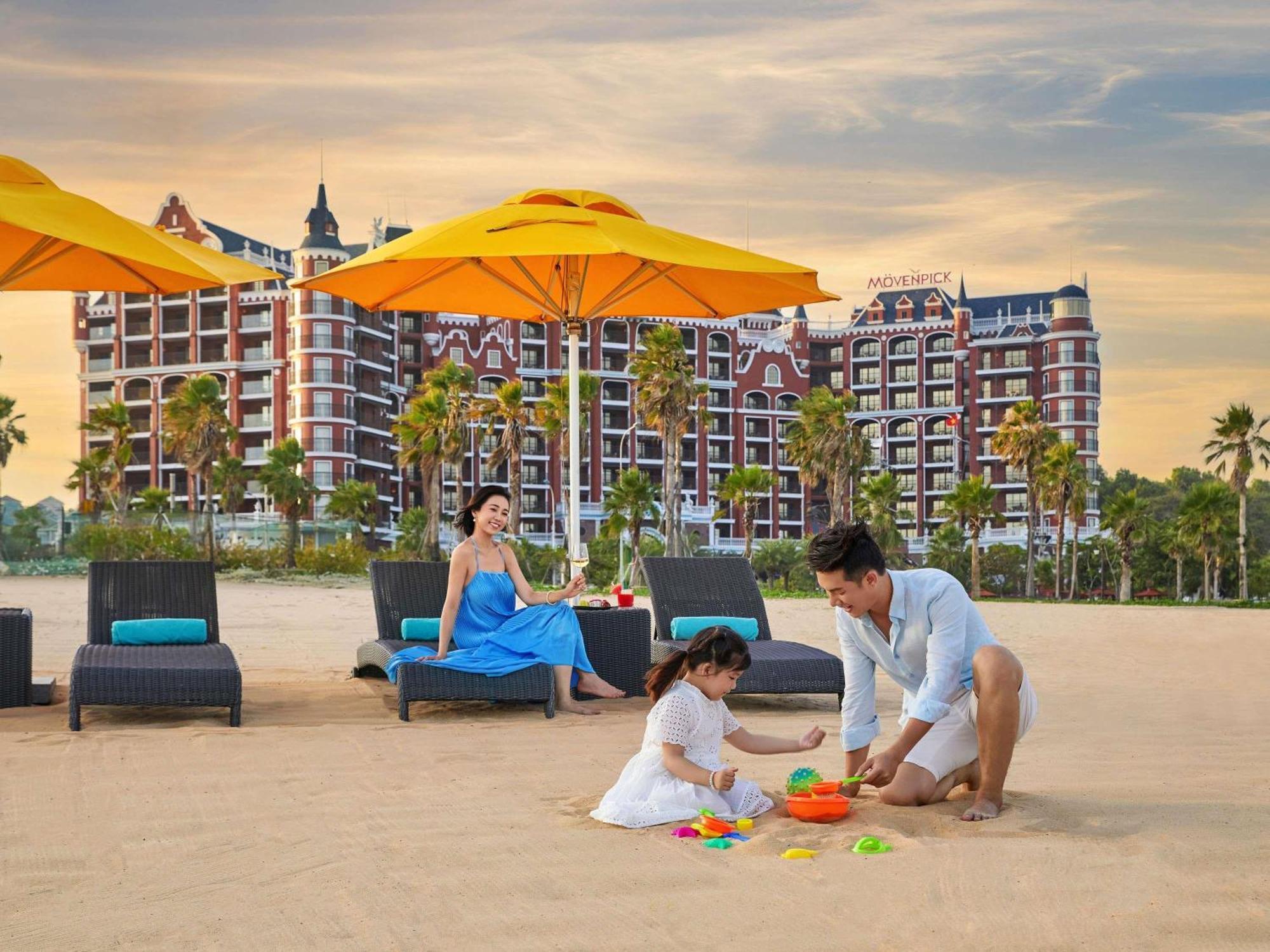 Moevenpick Resort Фантхьєт Екстер'єр фото